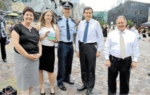 Trauma DVD helps to ease victims’ pain