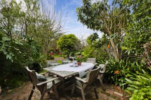 Nestled amid leafy surrounds