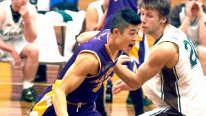 Big V basketball: Road-weary Gators hanging in