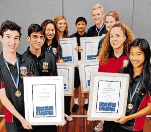 On your marks: Brain a match for brawn at Maribyrnong College