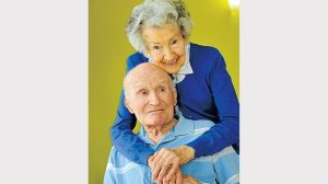 Love cast in platinum after Williamstown wedding