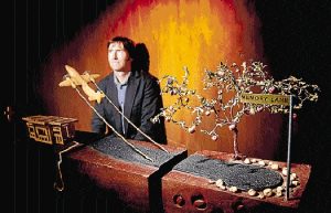 Railway sleeper ‘wakes’ to win Hobsons Bay art prize