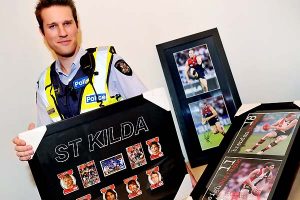 Police search for stolen AFL memorabilia’s owners