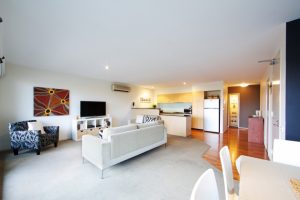 Take in city skyline views