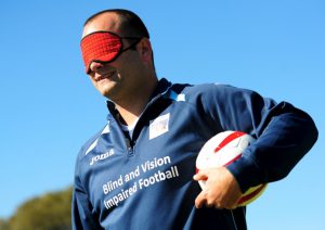 Newport: Tom Bevan’s vision for blind footballers