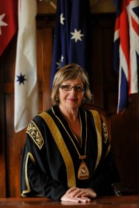 West women carry flag in mayoral revolution