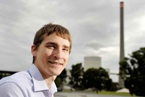 Heat on to recycle waste water