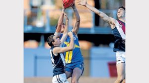 AFL national draft: Excited Jets forward’s White of passage to Saint-hood