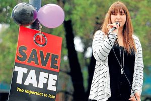 Protest builds over ‘confounding’ TAFE cuts