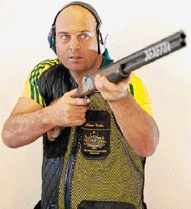 Olympics: Adam Vella takes aim at gold