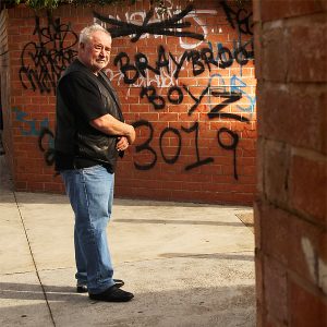 Life on street with Les: Gangs, pangs and pride