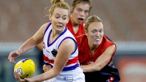 AFL women: Demons dominate Bulldogs