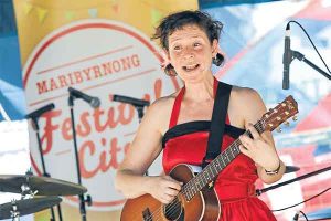 Maribyrnong  bathed in festa afterglow