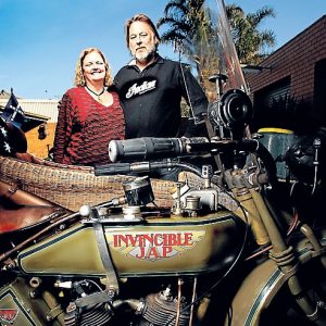 Cannonball Run: Rider reckons he’s invincible