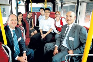 Health checks ready to roll in west, thanks to new bus