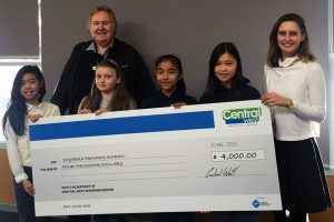 Central West donates cost of stolen computers