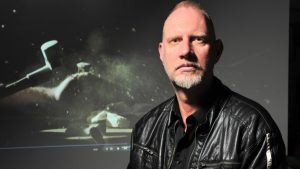 Newport artist Robert Hague shows the art of letting go