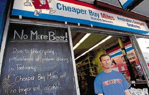 Sobering message as Footscray business puts people before profits