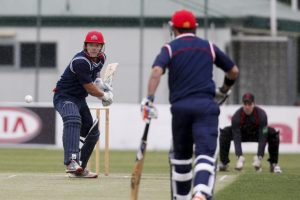 Premier Cricket: Twin tons place Russ in august company