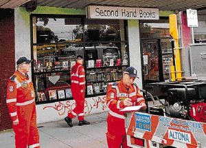 Motive a mystery as bashed Harrington Square shopkeeper clings to life