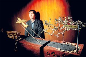 Railway sleeper ‘wakes’ to win Hobsons Bay art prize