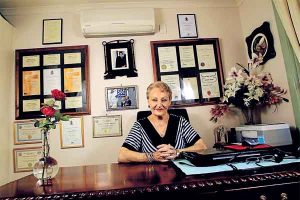 Inspiring legal eagle takes pride of place among women