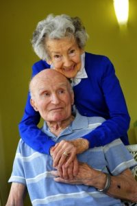 Love cast in platinum