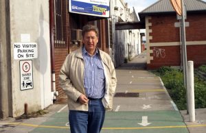 Footscray: Docklands Cotton Mills operator makes bike path safety plea