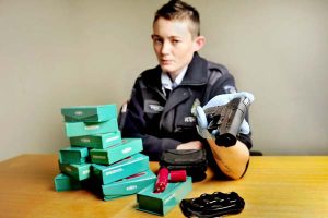 Tasers and other weapons seized in Altona Meadows