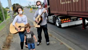 Truck battle: Footscray, Yarraville locals raise mighty racket against rat runners