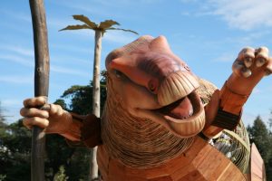 Dinosaur Mimi is the star BiGfiSh at Yarraville hub