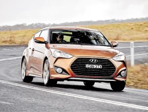 Futuristic Veloster gets a turbo boost