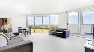 Chic inner-city apartment