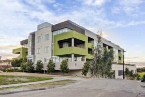 Quiet spot yet close to the action