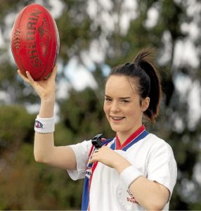 WRFL: Shannon gets bounce on AFL ump career