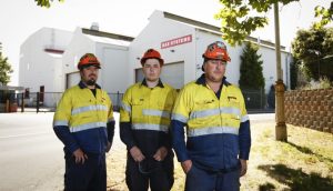 Williamstown shipyard workers pray to keep out of ‘Valley of Death’