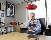 Peter Gordon: Red, white and blue blood