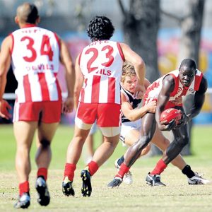 WRFL: North Footscray face Devil of a task