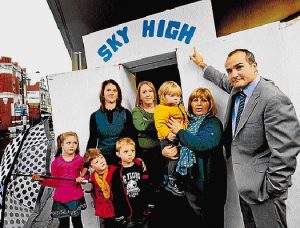 SKY high demand for new Yarraville school