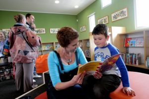 New Williamstown library reflects its origins