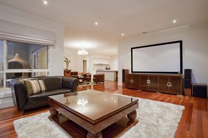 Secure living near lake