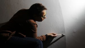 In the loop with a very different artist