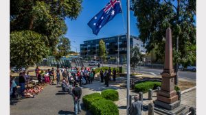Gallery: Newport Remembrance Day service