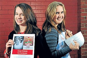 Charity begins in a mixing bowl