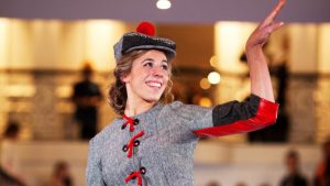 Students’ journey from high school to high fashion