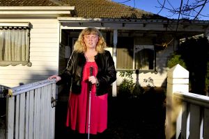 Mum v Metro: Blind Altona mum to fight ‘gag order’