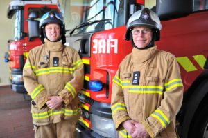 Newport firefighter Steve Clarke retires after 40 years