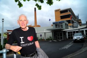 Footscray Hosptial: Surgeon Paddy Dewan backs redevelopment push