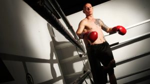 Jake Carr holds onto Australian super-middleweight crown