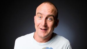 Jimeoin jumps right in with  Bob Franklin at Yarraville Club